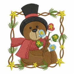 Folk Art Christmas 07 machine embroidery designs