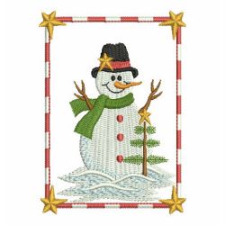 Folk Art Christmas 08 machine embroidery designs