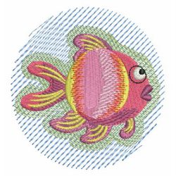 Tropical Fish 06 machine embroidery designs