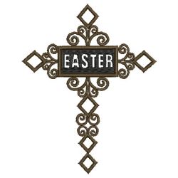 Fancy Assorted Crosses machine embroidery designs