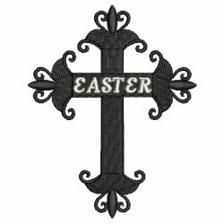 Fancy Assorted Crosses 02 machine embroidery designs