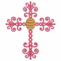 Fancy Assorted Crosses 04 machine embroidery designs