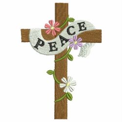Fancy Assorted Crosses 07 machine embroidery designs