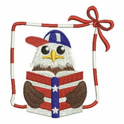 Patriotic Eagle 06