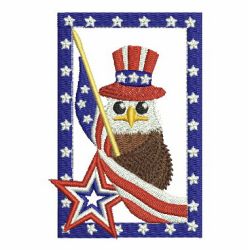 Patriotic Eagle 10