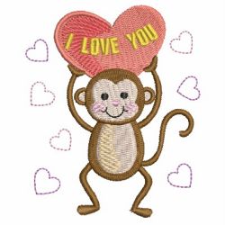 Baby Monkey 10 machine embroidery designs