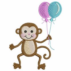 Baby Monkey 11 machine embroidery designs