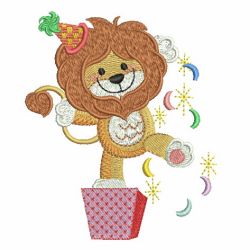 Circus Lion 04 machine embroidery designs