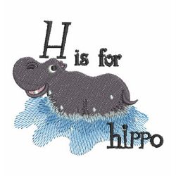 Alphabet Animals 05 machine embroidery designs