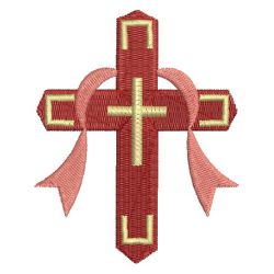 Jesus Cross 04 machine embroidery designs