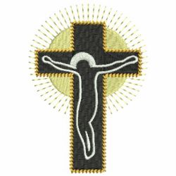 Jesus Cross 10 machine embroidery designs