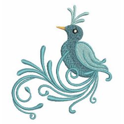 Decorative Bird 02 machine embroidery designs