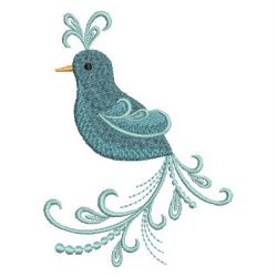 Decorative Bird 05 machine embroidery designs