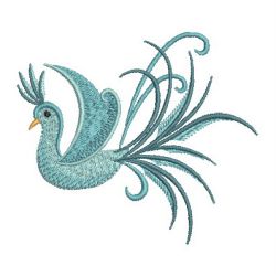 Decorative Bird 10 machine embroidery designs