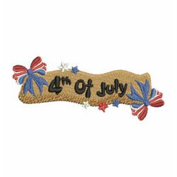4th of July machine embroidery designs
