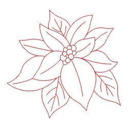 Redwork Simple Christmas 01(Sm) machine embroidery designs