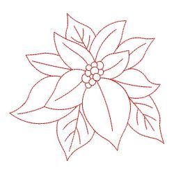 Redwork Simple Christmas(Lg) machine embroidery designs