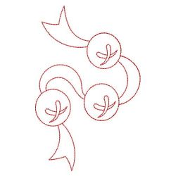 Redwork Simple Christmas 03(Lg)