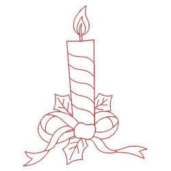 Redwork Simple Christmas 04(Lg)