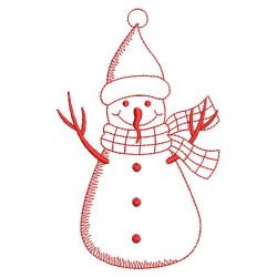 Redwork Simple Christmas 09(Lg)