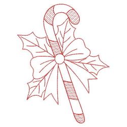 Redwork Simple Christmas 10(Sm) machine embroidery designs