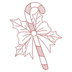 Redwork Simple Christmas 10(Lg)