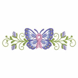 Fancy Pink Ribbon machine embroidery designs