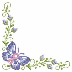 Fancy Pink Ribbon 02 machine embroidery designs
