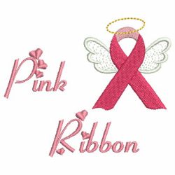 Fancy Pink Ribbon 06