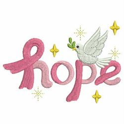 Fancy Pink Ribbon 11 machine embroidery designs
