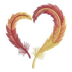 Assorted Feather 07(Md) machine embroidery designs