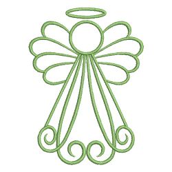 Artistic Angel 05 machine embroidery designs