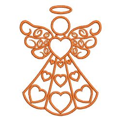 Artistic Angel 06 machine embroidery designs