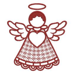 Artistic Angel 07 machine embroidery designs
