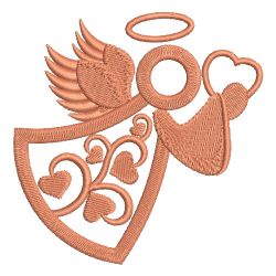 Artistic Angel 09 machine embroidery designs