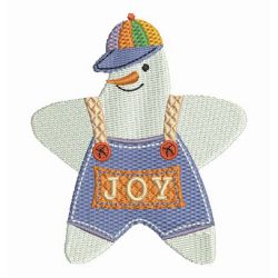 Star Shaped Snowman 03