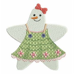 Star Shaped Snowman 04