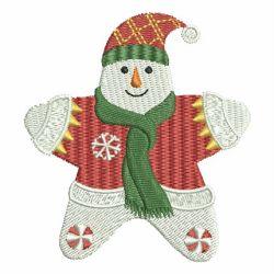 Star Shaped Snowman 07 machine embroidery designs