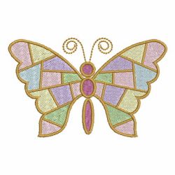 Assorted Colorful Butterfly 02 machine embroidery designs