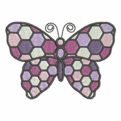 Assorted Colorful Butterfly 03 machine embroidery designs