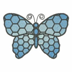 Assorted Colorful Butterfly 04 machine embroidery designs