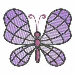 Assorted Colorful Butterfly 05 machine embroidery designs