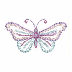 Assorted Colorful Butterfly 07 machine embroidery designs