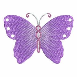 Assorted Colorful Butterfly 08 machine embroidery designs