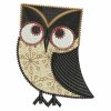 Folk Art Owls 10
