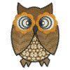 Folk Art Owls 14