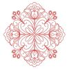Redwork Heirloom Jacobean 05(Md)