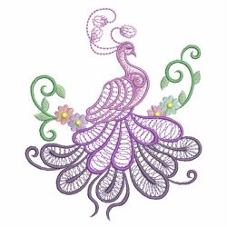 Artistic Peacock 05(Lg) machine embroidery designs