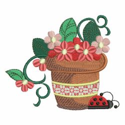 Garden 03 machine embroidery designs