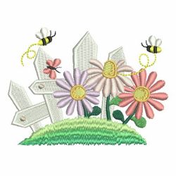 Garden 05 machine embroidery designs